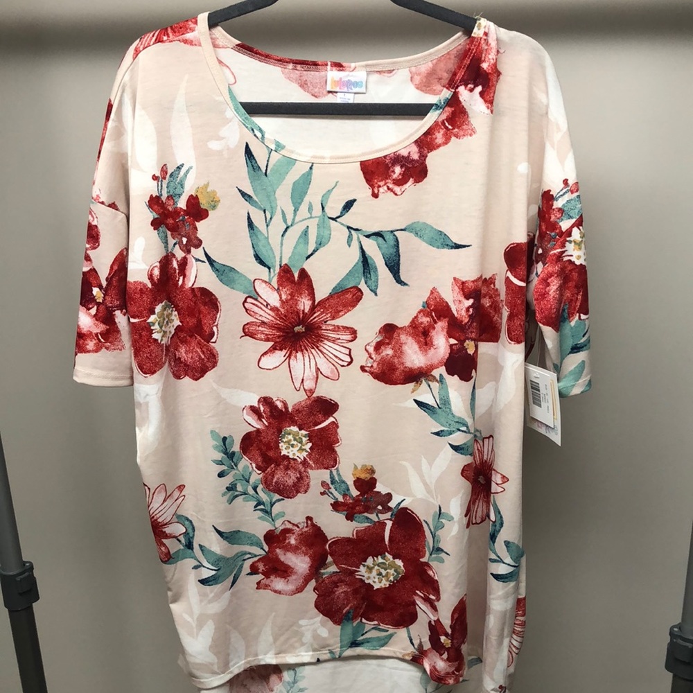 NWT Large LuLaRoe Irma